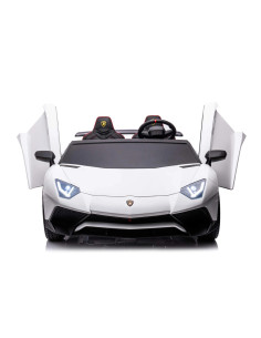 Акумулаторна кола Licensed Lamborghini Aventador SVJ... 2