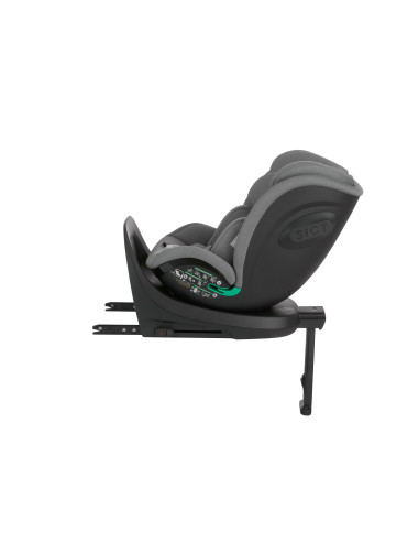 Стол за кола 40-150 см i-Twist i-SIZE Dark Grey