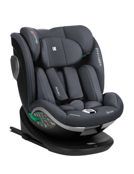 Стол за кола 40-150 см i-Drive i-SIZE Dark Grey