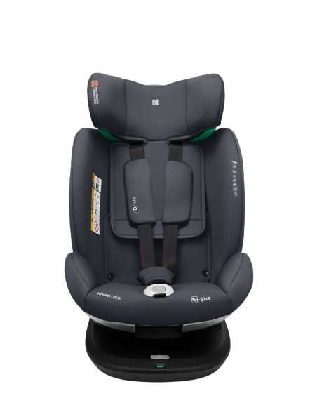 Стол за кола 40-150 см i-Drive i-SIZE Dark Grey