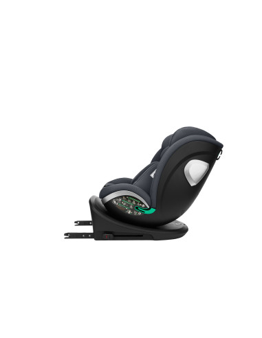 Стол за кола 40-150 см i-Drive i-SIZE Dark Grey