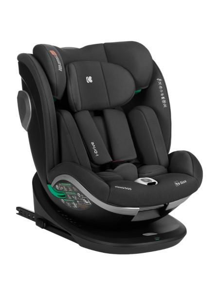 Стол за кола 40-150 см i-Drive i-SIZE Black
