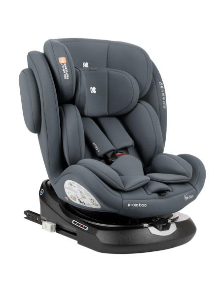 Стол за кола 40-150 см i-Felix i-SIZE Dark Grey