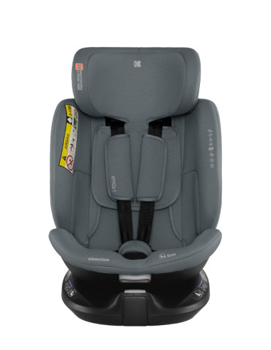 Стол за кола 40-150 см i-Tour i-SIZE Dark Grey