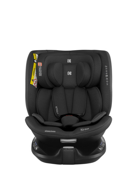 Стол за кола 40-150 см i-Tour i-SIZE Black