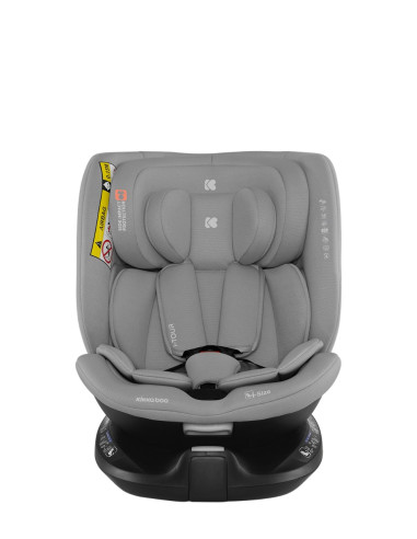 Стол за кола 40-150 см i-Tour i-SIZE Light Grey