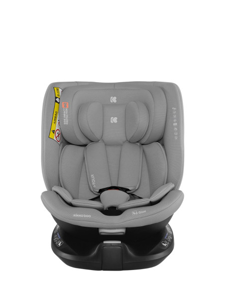 Стол за кола 40-150 см i-Tour i-SIZE Light Grey