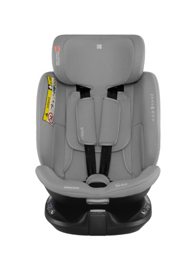 Стол за кола 40-150 см i-Tour i-SIZE Light Grey