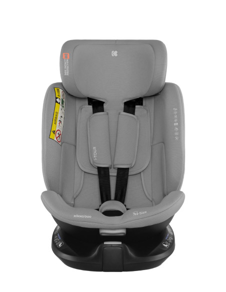 Стол за кола 40-150 см i-Tour i-SIZE Light Grey