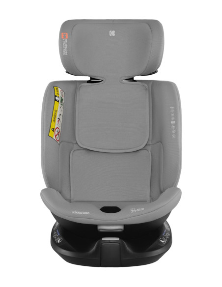 Стол за кола 40-150 см i-Tour i-SIZE Light Grey