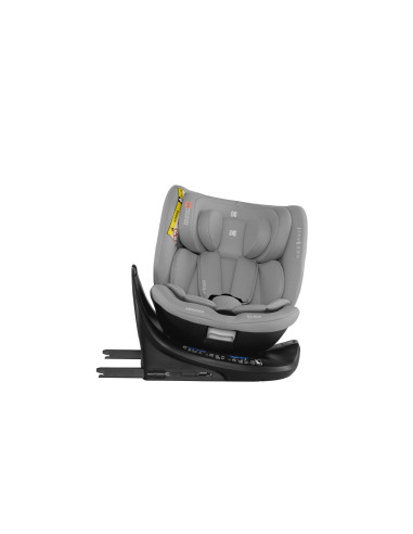 Стол за кола 40-150 см i-Tour i-SIZE Light Grey