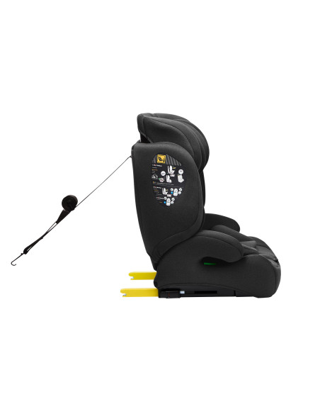 Стол за кола 76-150 см i-Bronn i-SIZE Black