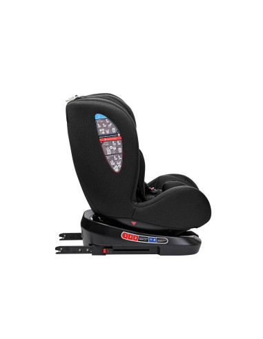 Стол за кола 40-150 см i-Trip i-SIZE Black