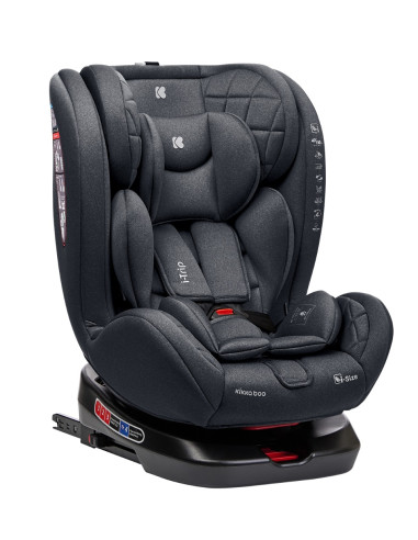 Стол за кола 40-150 см i-Trip i-SIZE Grey