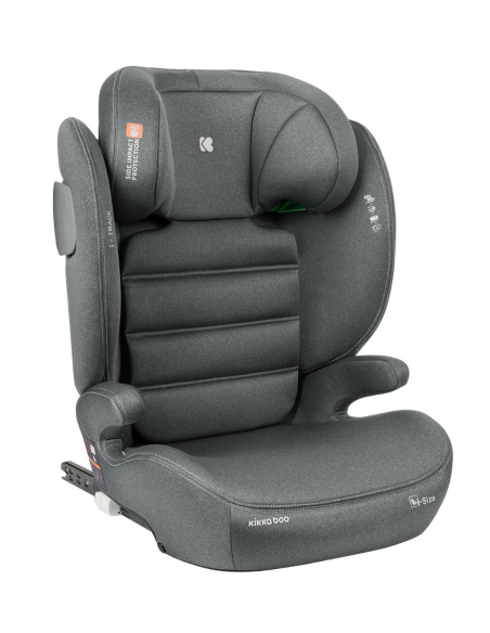 Стол за кола 100-150 см i-Track i-SIZE Dark Grey