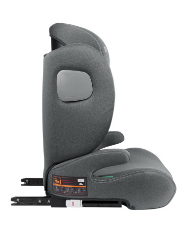 Стол за кола 100-150 см i-Track i-SIZE Dark Grey