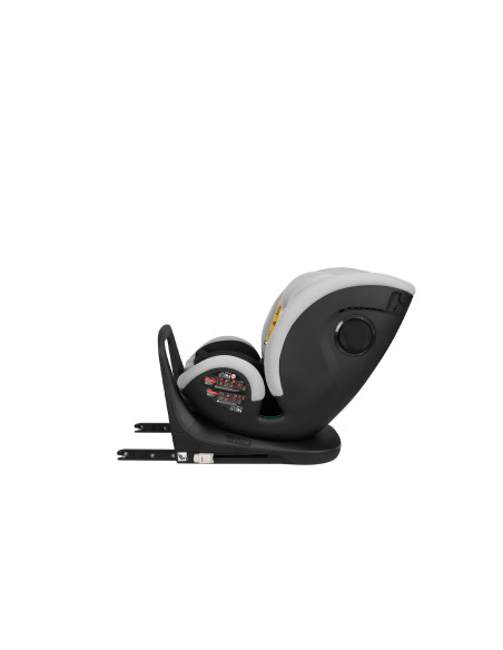 Стол за кола 40-150 см i-View i-SIZE Light Grey