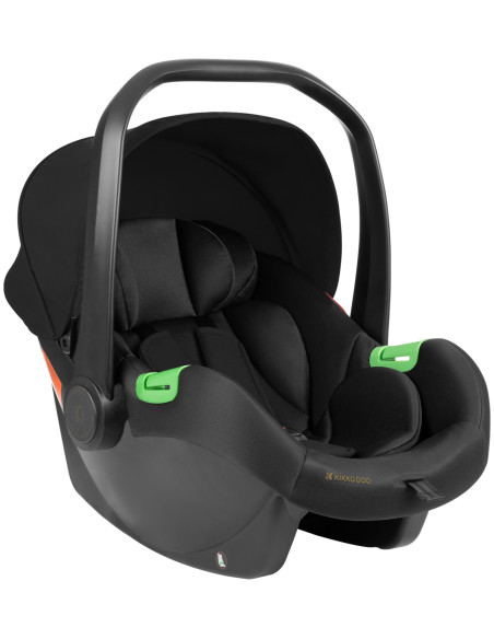 Комбинирана количка 3в1 трансф. седалка Amaia Black 2024