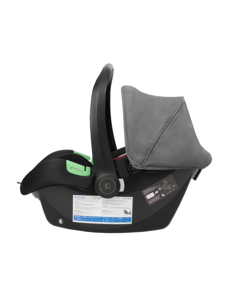 Комбинирана количка 3в1 трансф. седалка Amaia Dark Grey 2024