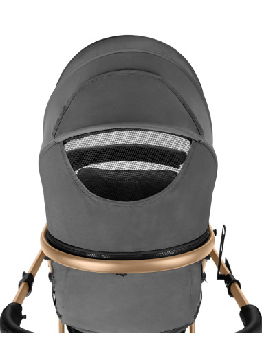 Комбинирана количка 3в1 трансф. седалка Amaia...