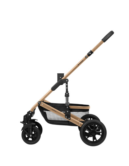 Комбинирана количка 3в1 трансф. седалка Amaia Light Grey 2024