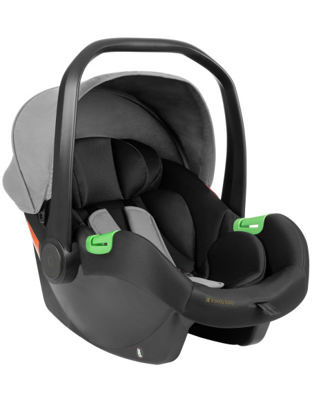 Комбинирана количка 3в1 трансф. седалка Amaia Light Grey 2024