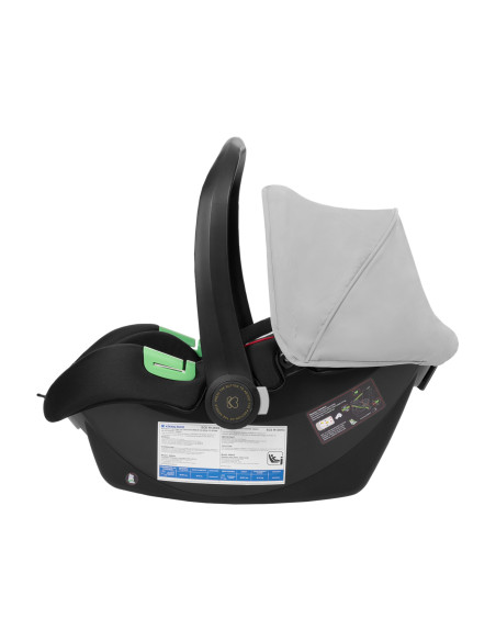 Комбинирана количка 3в1 трансф. седалка Amaia Light Grey 2024