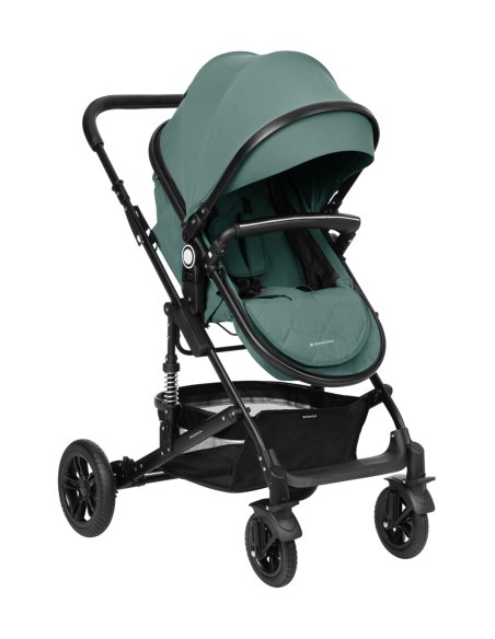 Комбинирана количка 3в1 трансф. седалка Amaia Mint 2024