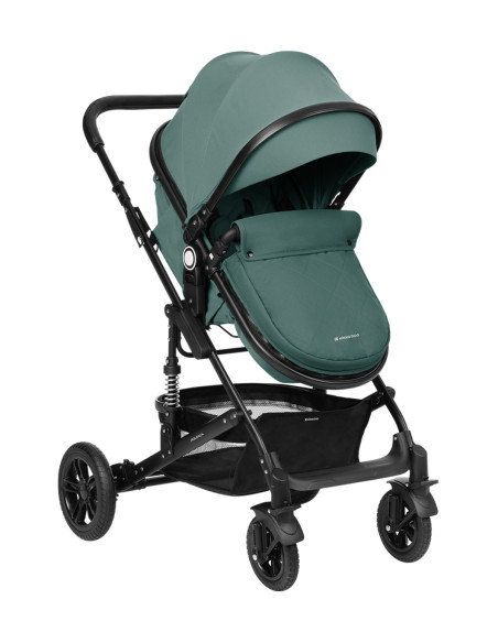 Комбинирана количка 3в1 трансф. седалка Amaia Mint 2024