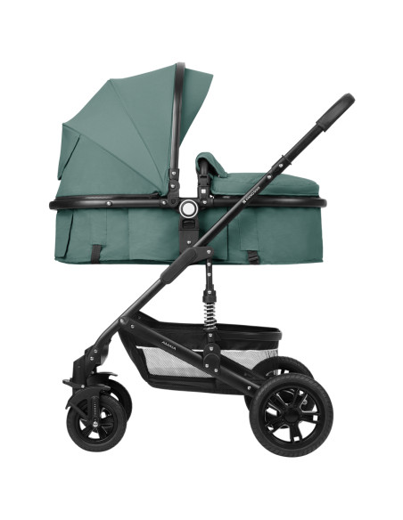 Комбинирана количка 3в1 трансф. седалка Amaia Mint 2024