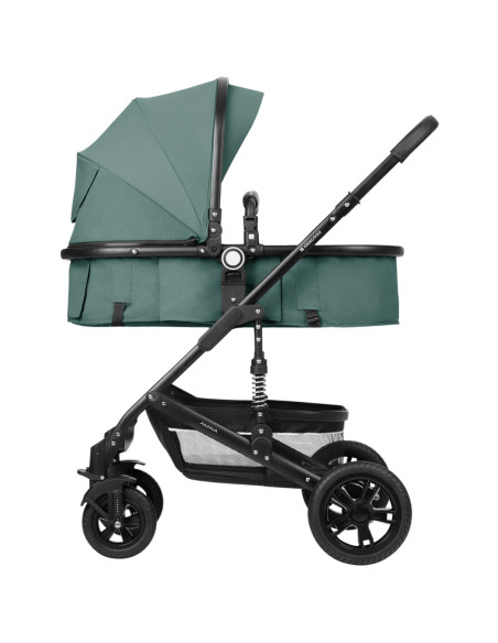 Комбинирана количка 3в1 трансф. седалка Amaia Mint 2024