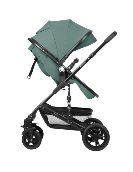 Комбинирана количка 3в1 трансф. седалка Amaia Mint 2024