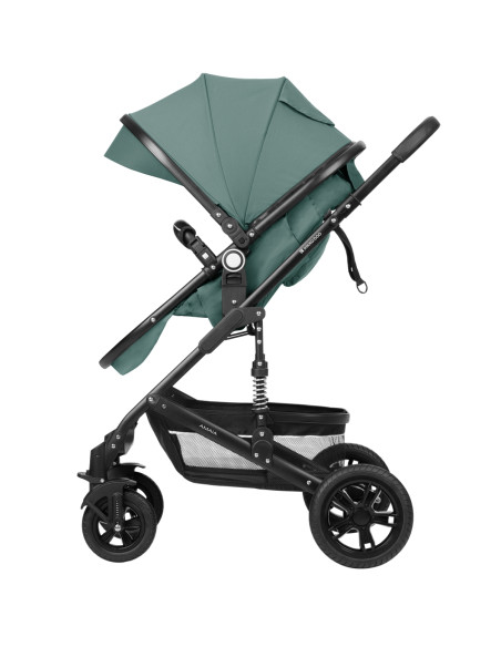 Комбинирана количка 3в1 трансф. седалка Amaia Mint 2024