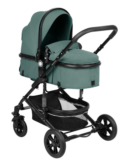 Комбинирана количка 3в1 трансф. седалка Amaia Mint 2024