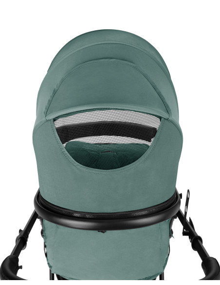 Комбинирана количка 3в1 трансф. седалка Amaia Mint 2024