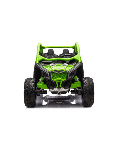 Акумулаторна кола Licensed CAN AM Maverick Green 2