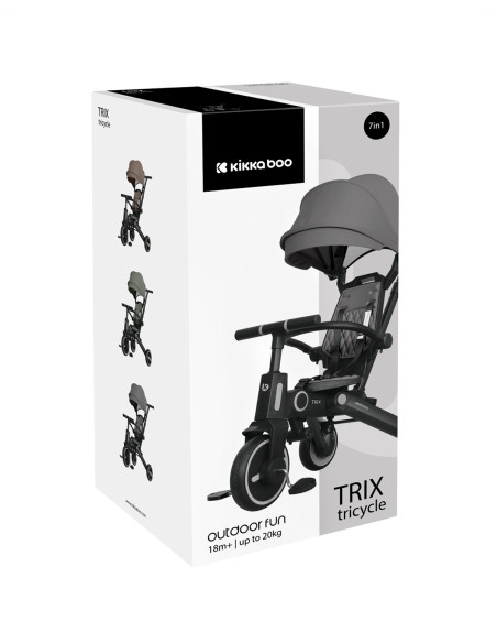 Триколка 7в1 Trix Grey