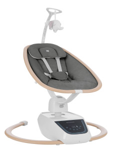 Електрическа люлка BeeMoove Grey