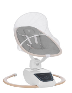 Електрическа люлка BeeMoove Grey 2