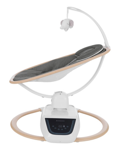 Електрическа люлка BeeMoove Grey