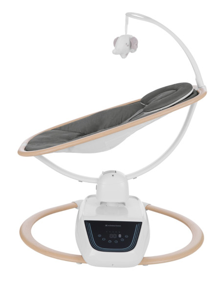 Електрическа люлка BeeMoove Grey