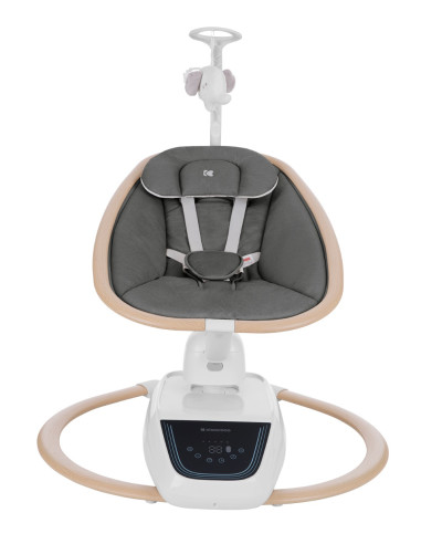 Електрическа люлка BeeMoove Grey