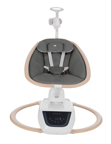 Електрическа люлка BeeMoove Grey