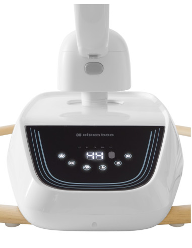 Електрическа люлка BeeMoove Grey