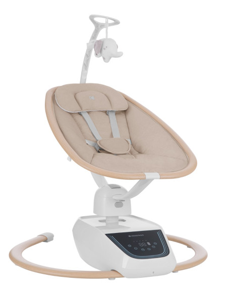 Електрическа люлка BeeMoove Beige