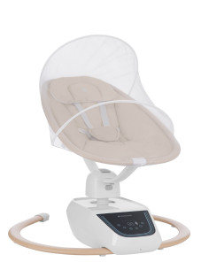 Електрическа люлка BeeMoove Beige 2