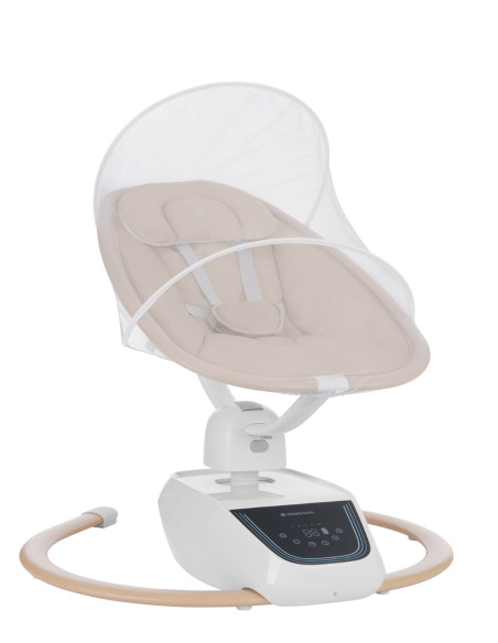 Електрическа люлка BeeMoove Beige