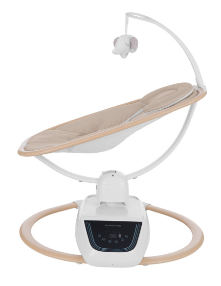 Електрическа люлка BeeMoove Beige