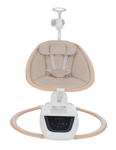 Електрическа люлка BeeMoove Beige