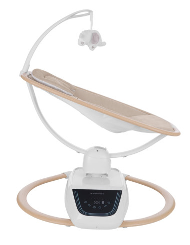 Електрическа люлка BeeMoove Beige